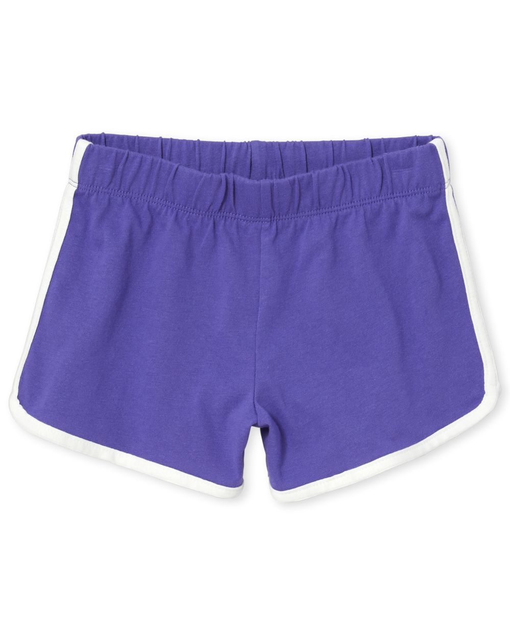 Girls Mix And Match Knit Dolphin Shorts