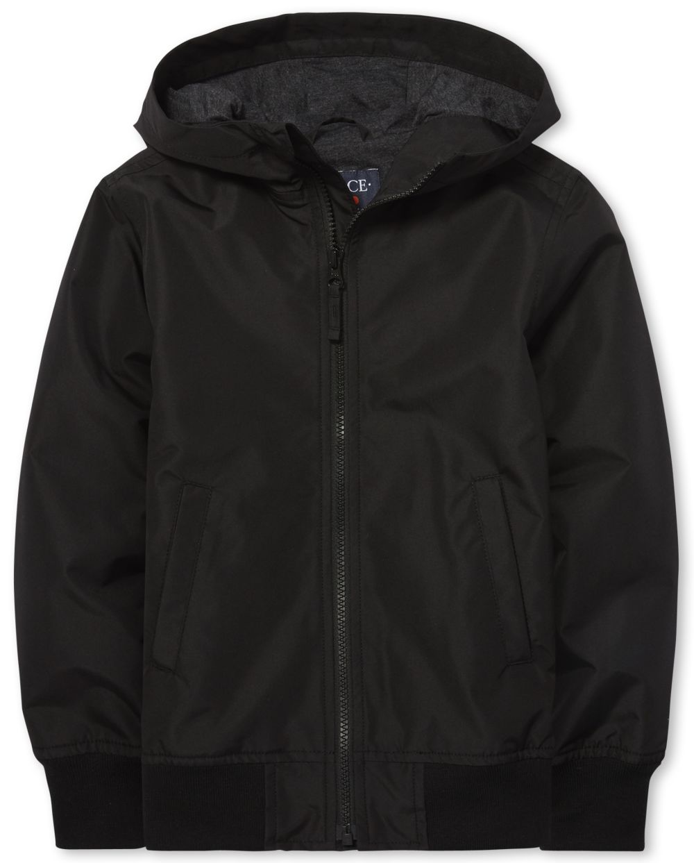 Boys Uniform Long Sleeve Windbreaker Jacket