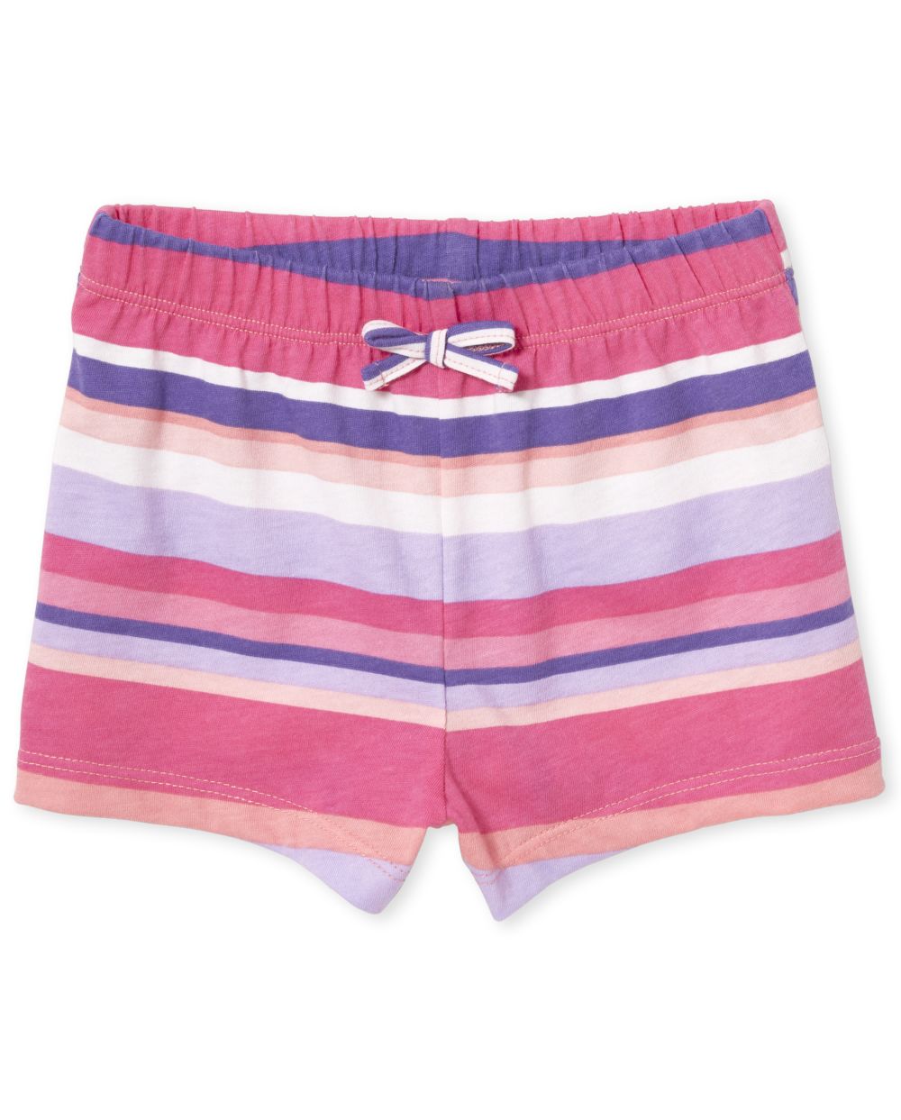 Baby And Toddler Girls Mix And Match Print Knit Shorts