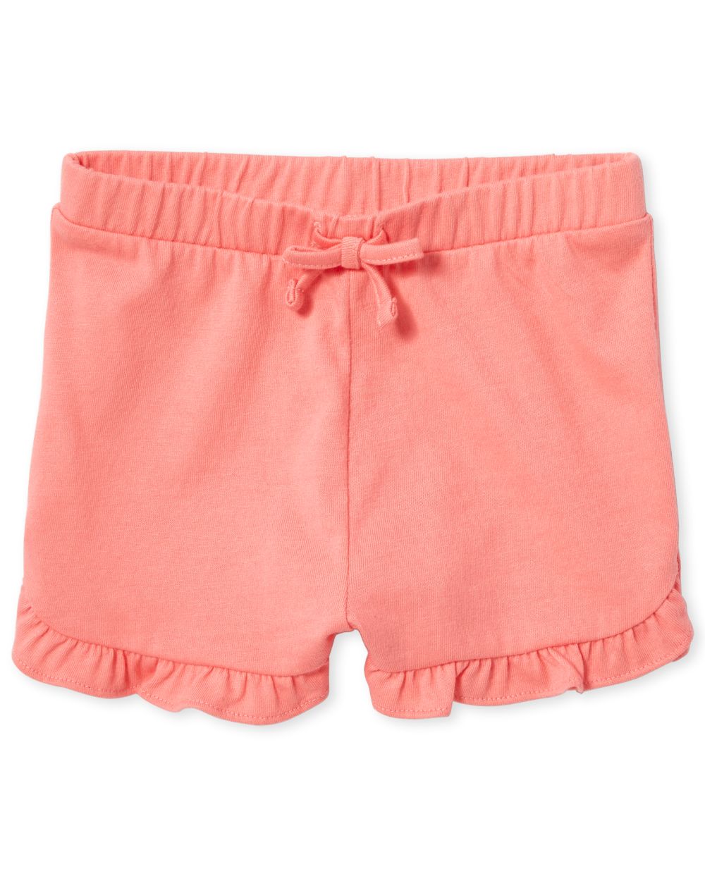 Baby And Toddler Girls Mix And Match Knit Ruffle Hem Shorts