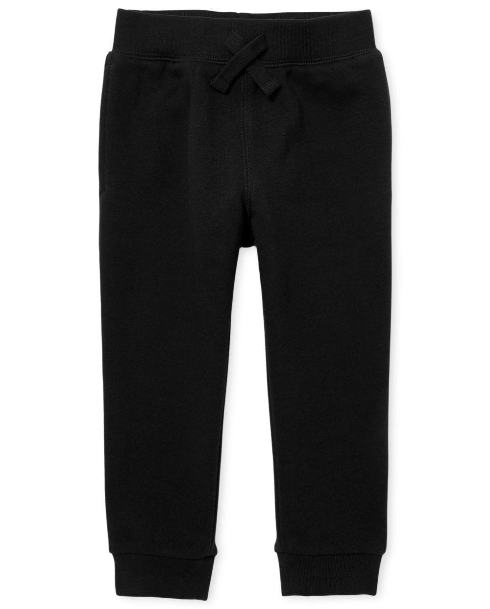 Toddler Boys Uniform Active Fleece Jogger Pants