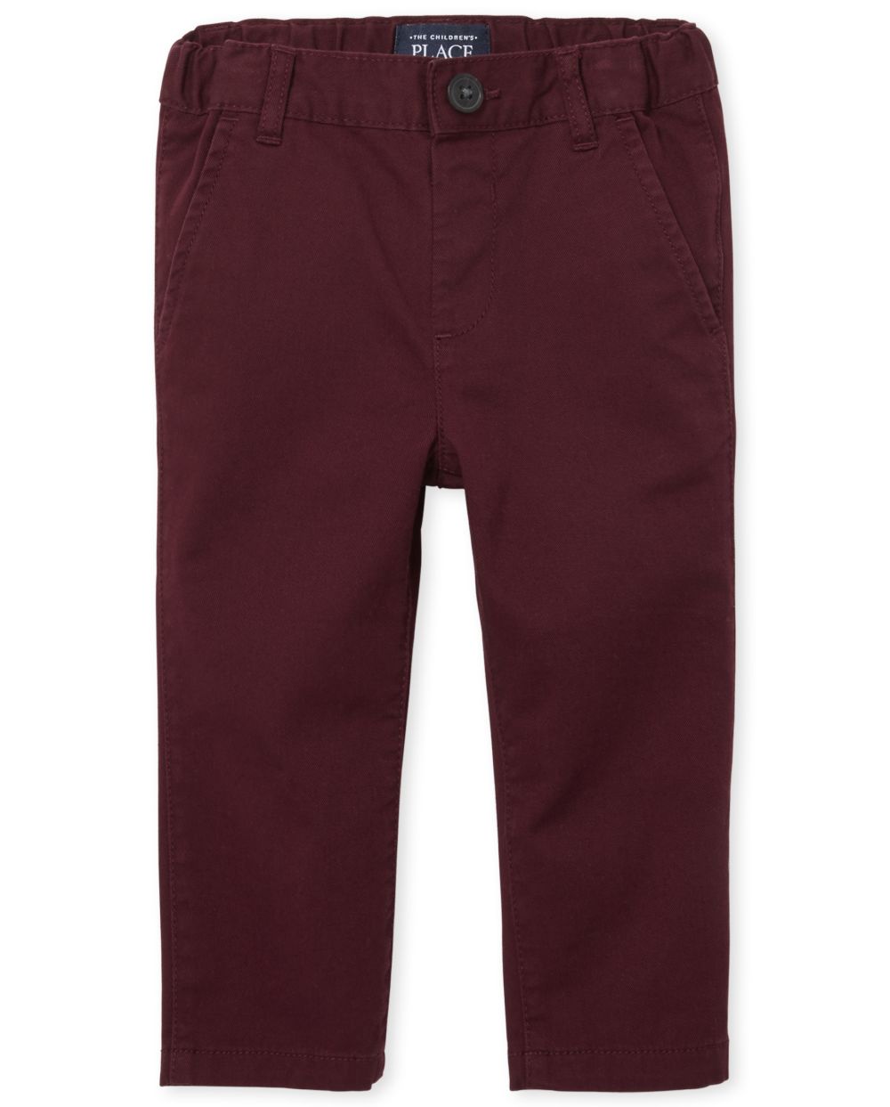 Baby And Toddler Boys Uniform Woven Skinny Chino Pants