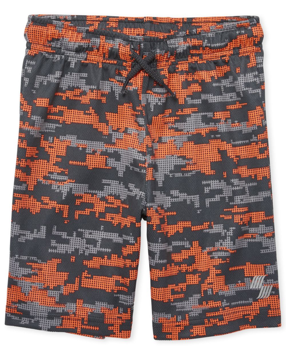 mens camo basketball shorts