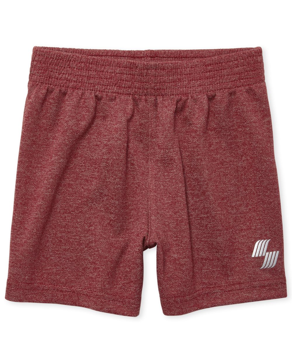 Baby And Toddler Boys PLACE Sport Marled Basketball Shorts