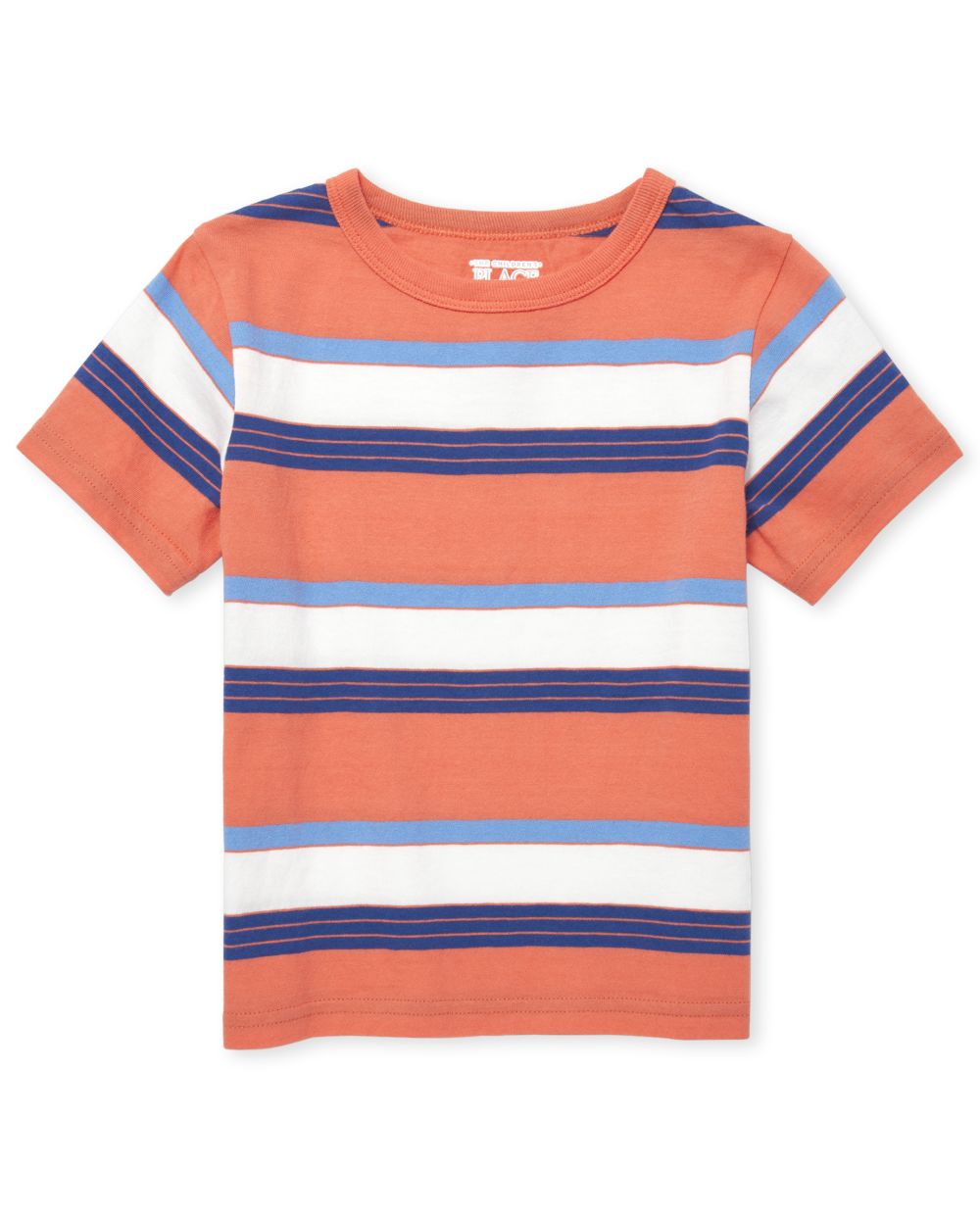 Baby And Toddler Boys Mix And Match Short Sleeve Striped Top