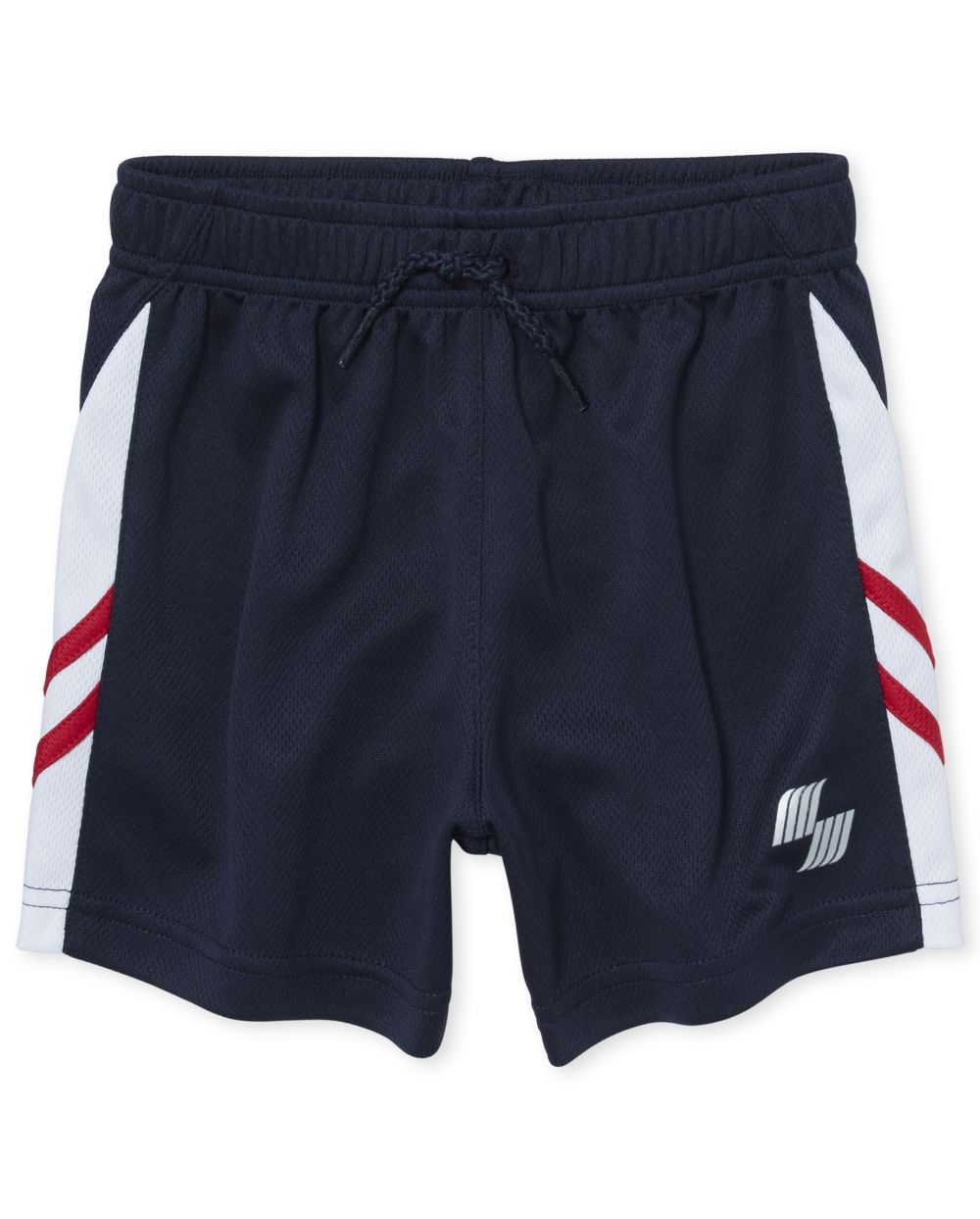 Baby And Toddler Boys PLACE Sport Side Stripe Basketball Shorts