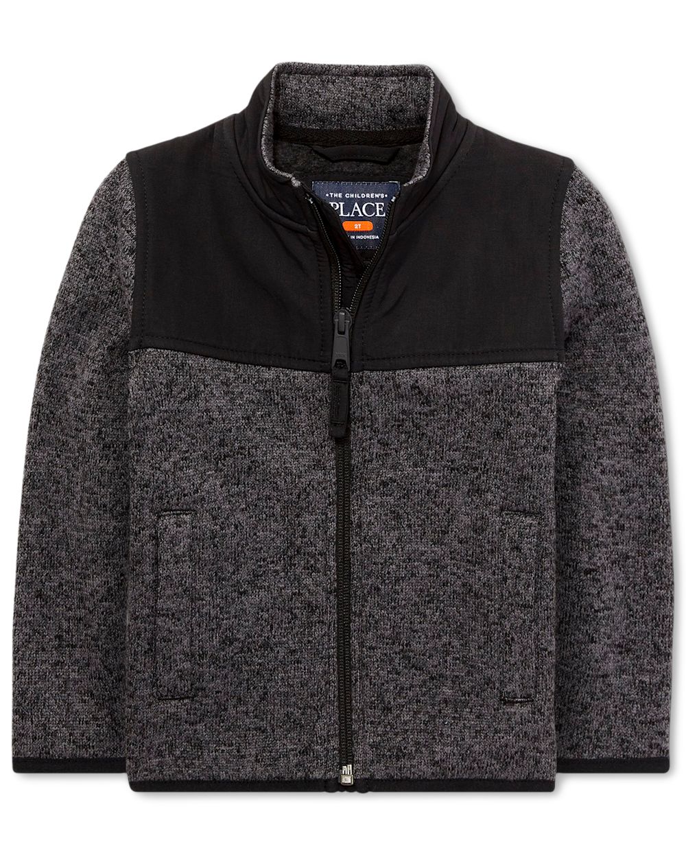 Baby And Toddler Boys Uniform Long Sleeve Sweater Fleece Trail Jacket