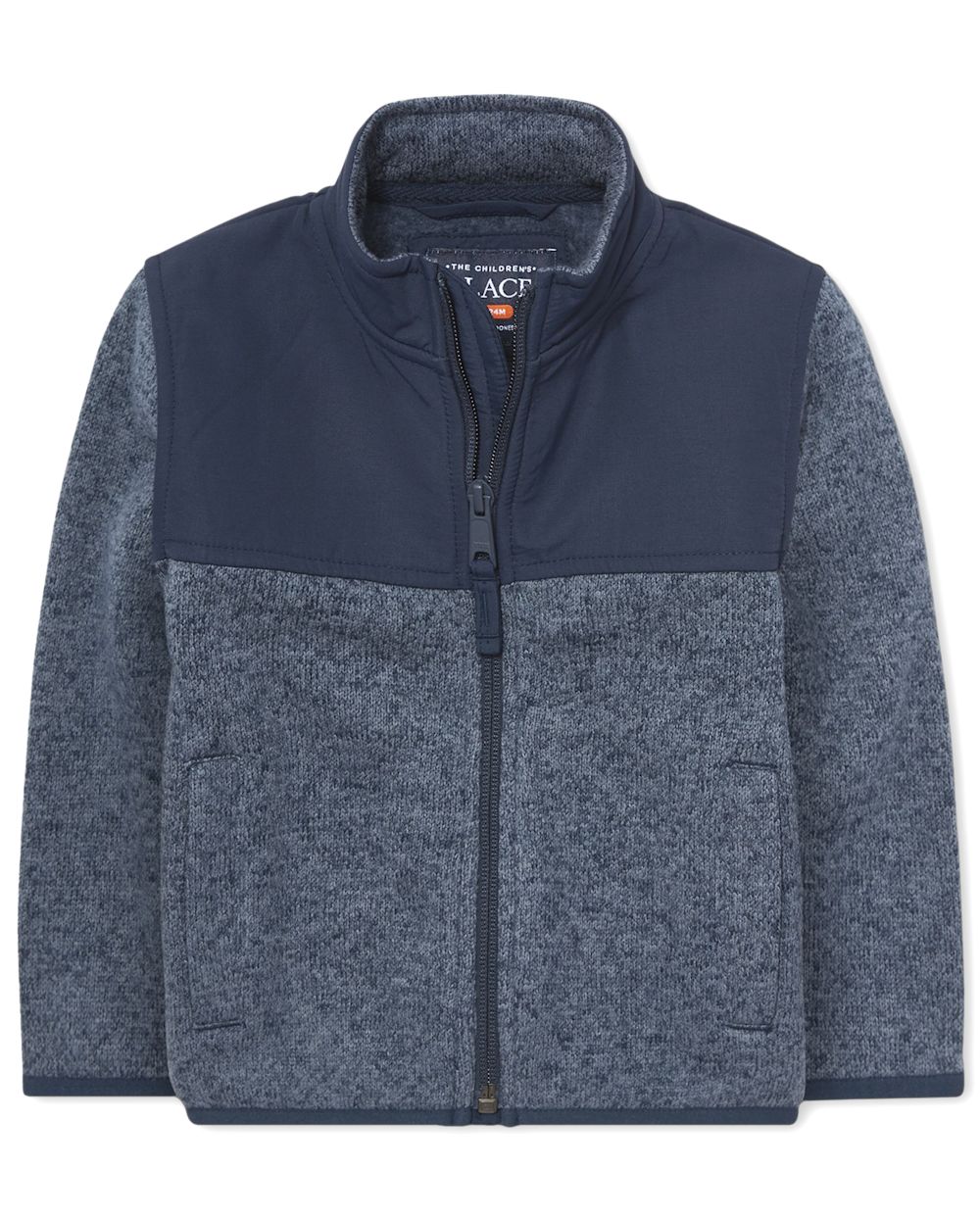 Baby And Toddler Boys Uniform Long Sleeve Sweater Fleece Trail Jacket