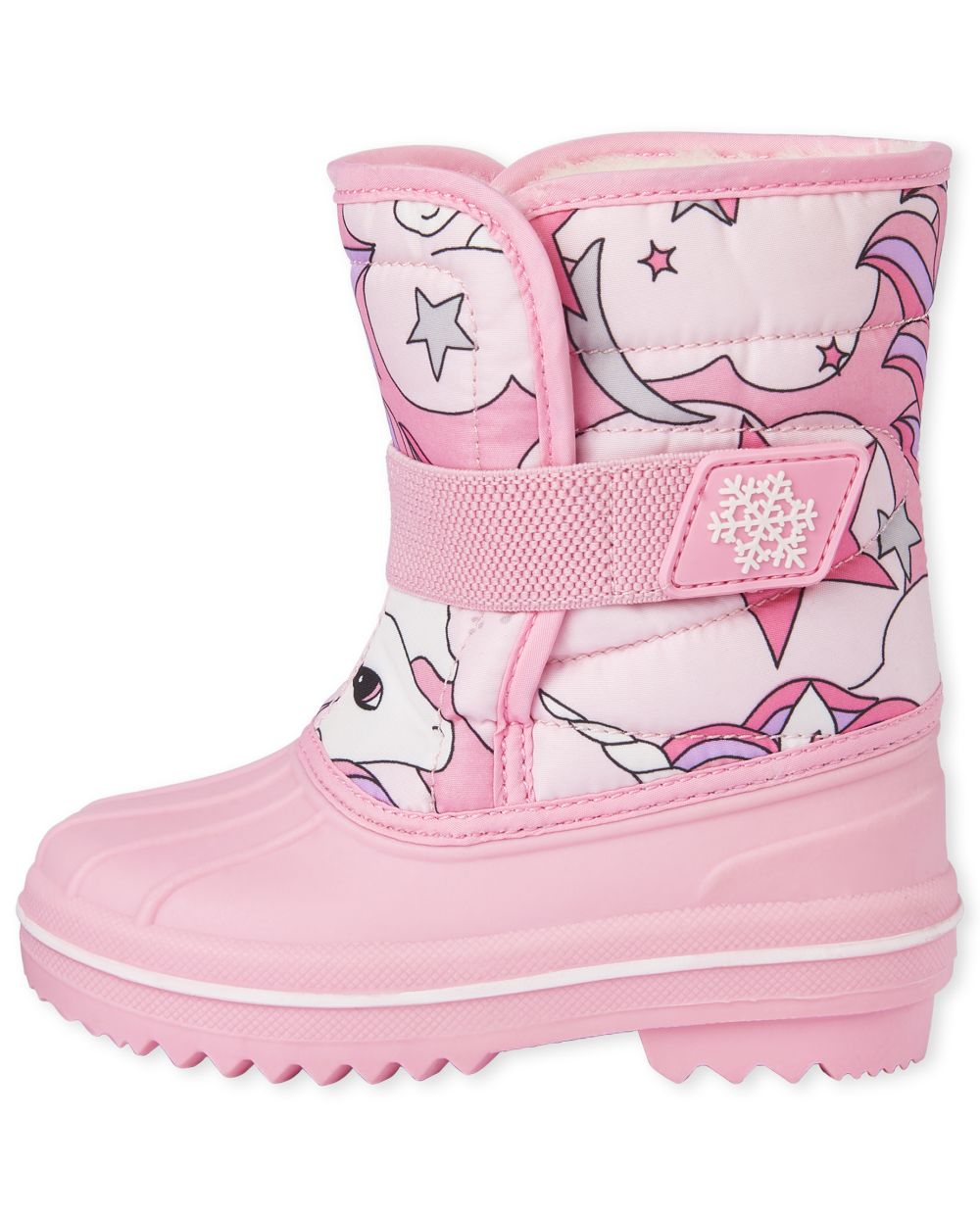 unicorn snow boots