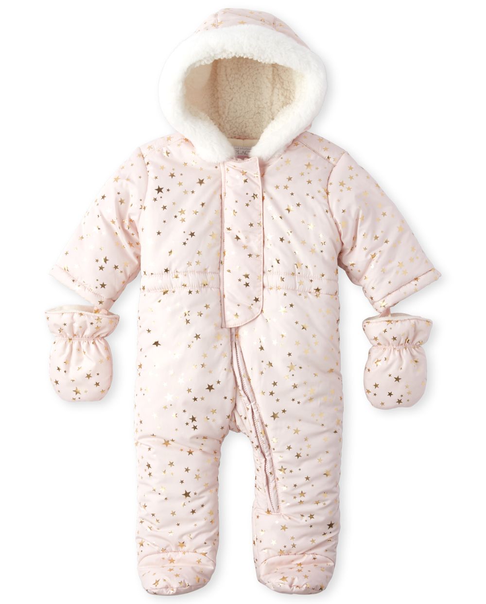 Baby star shaped snowsuit clearance