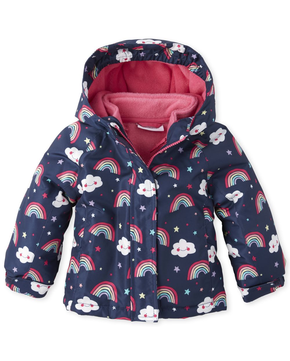 Toddler Girls Print 3 In 1 Jacket