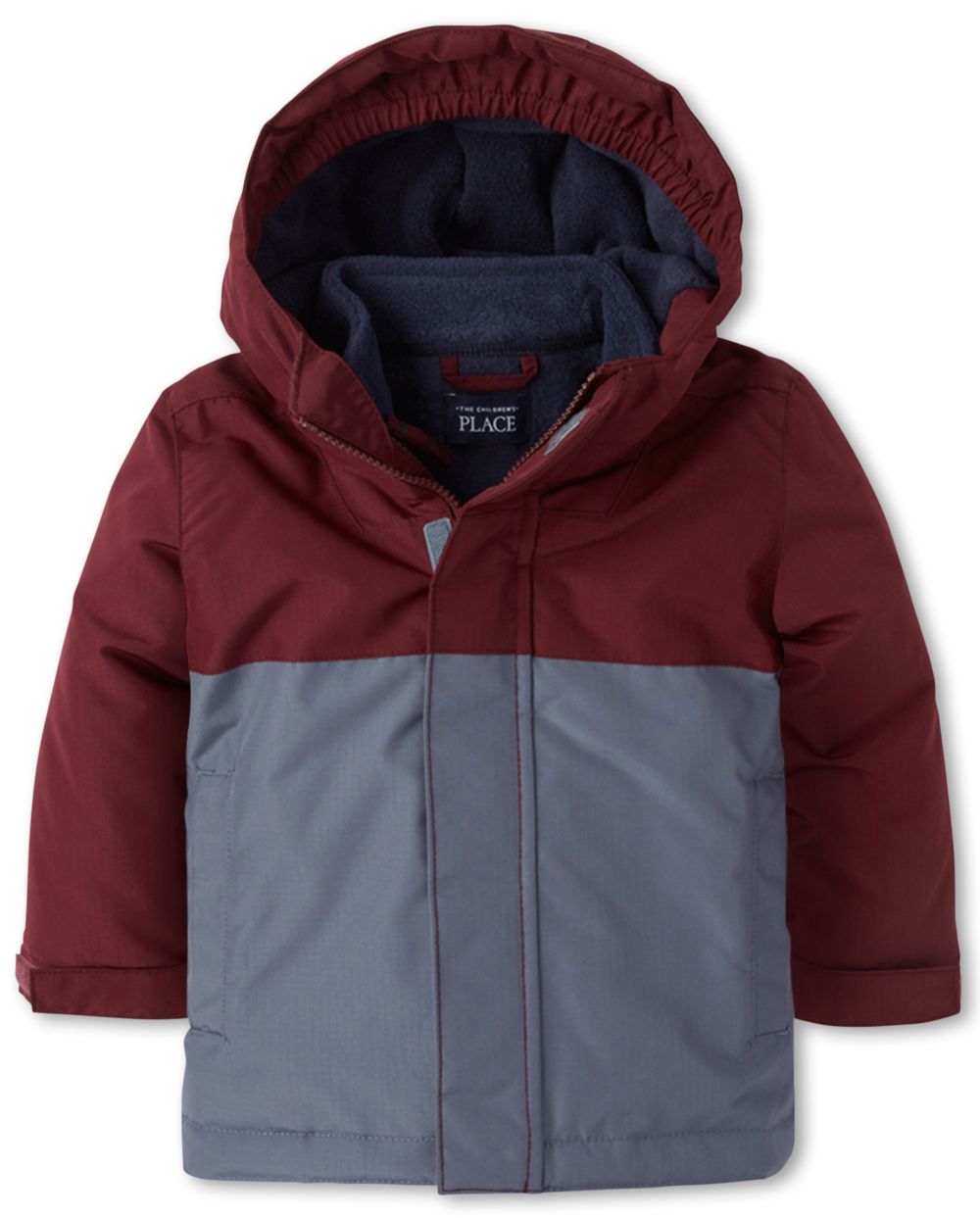 Toddler Boys Colorblock 3 In 1 Jacket
