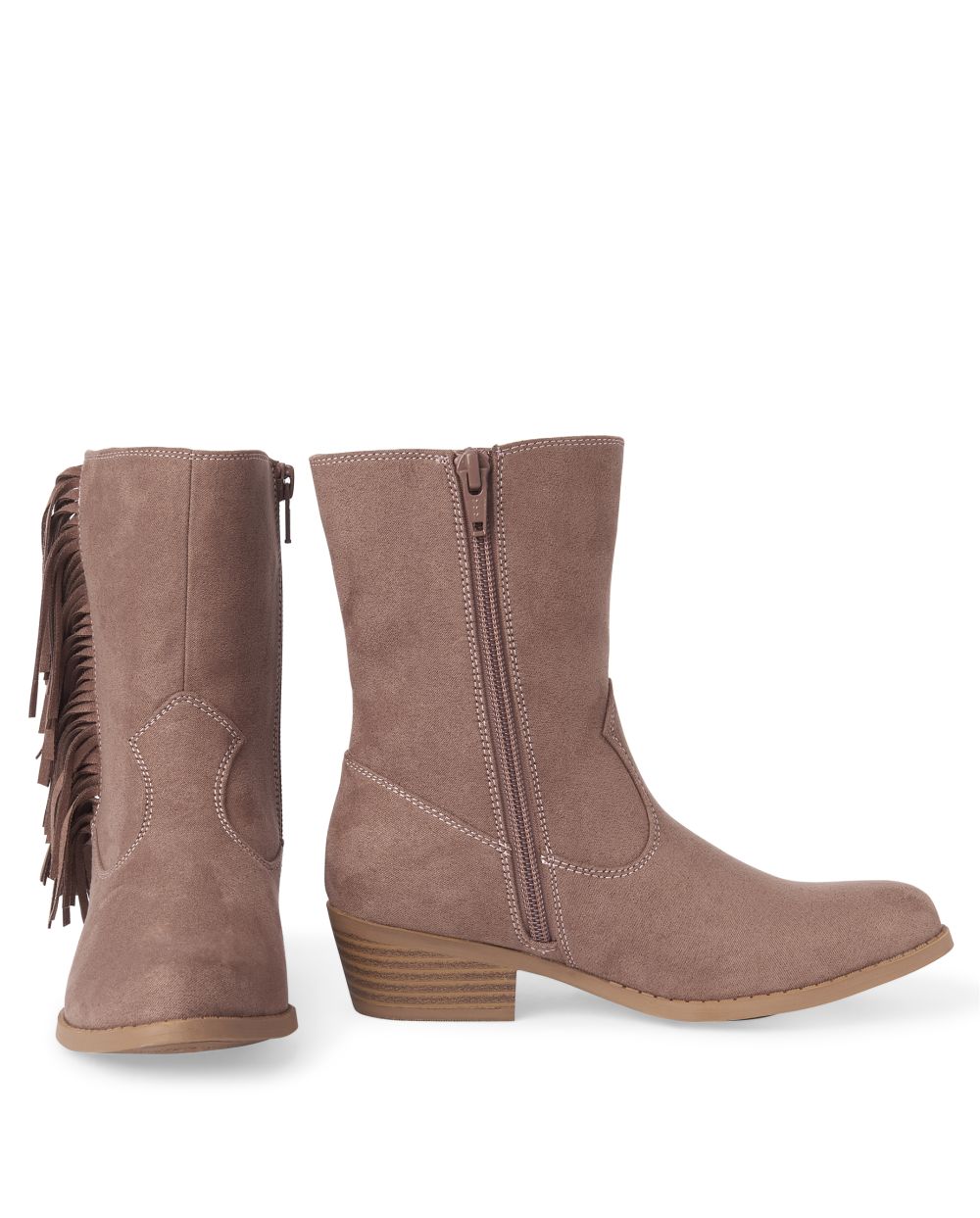 girls tan ankle boots