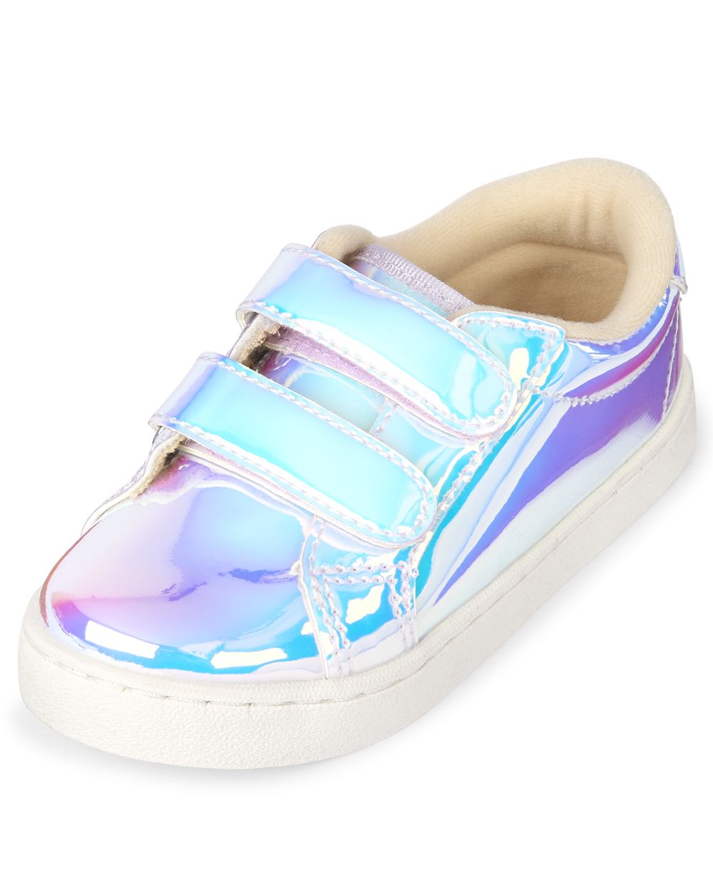 Toddler Girls Holographic Sneakers
