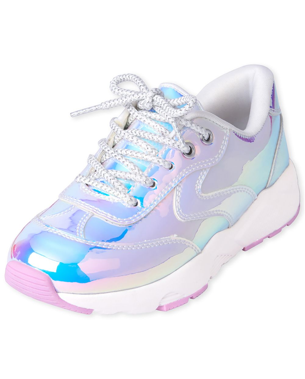 holographic trainers womens
