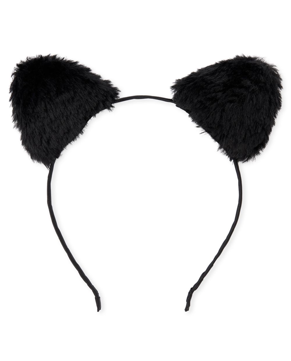 Download Girls Faux Fur Cat Ears Headband