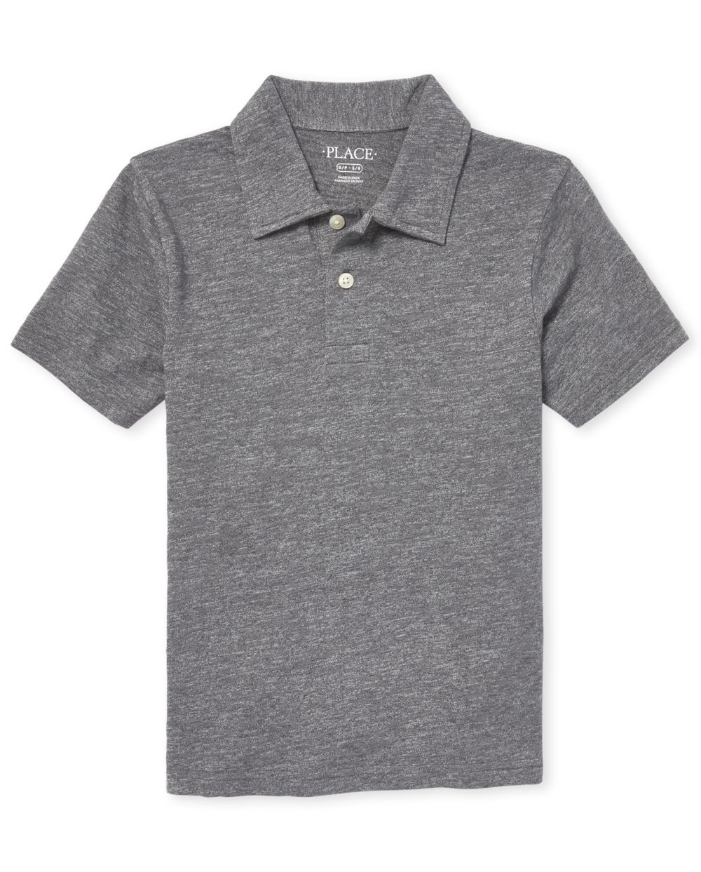 Boys Short Sleeve Jersey Polo