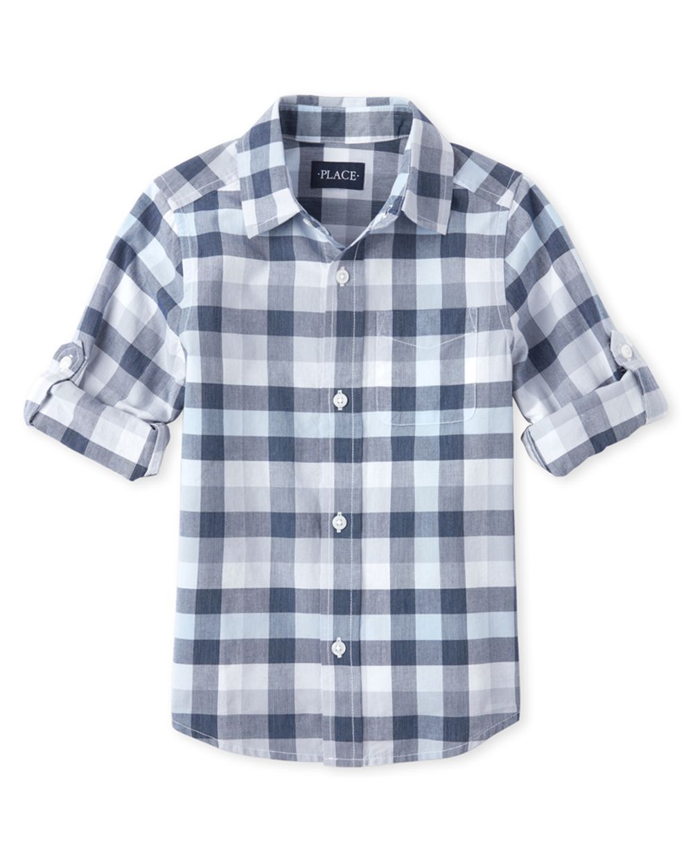 Boys button down clearance