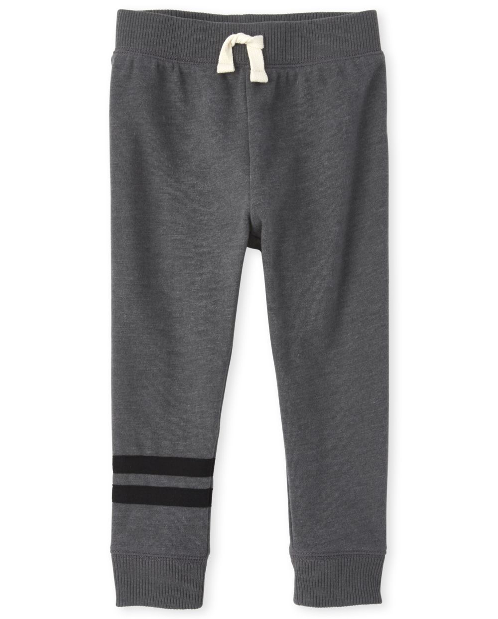 Baby And Toddler Boys Active Striped Fleece Jogger Pants