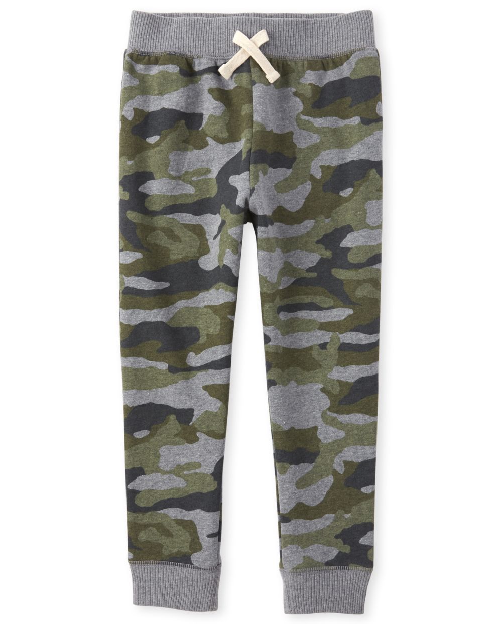 Baby And Toddler Boys Active Camo Fleece Jogger Pants