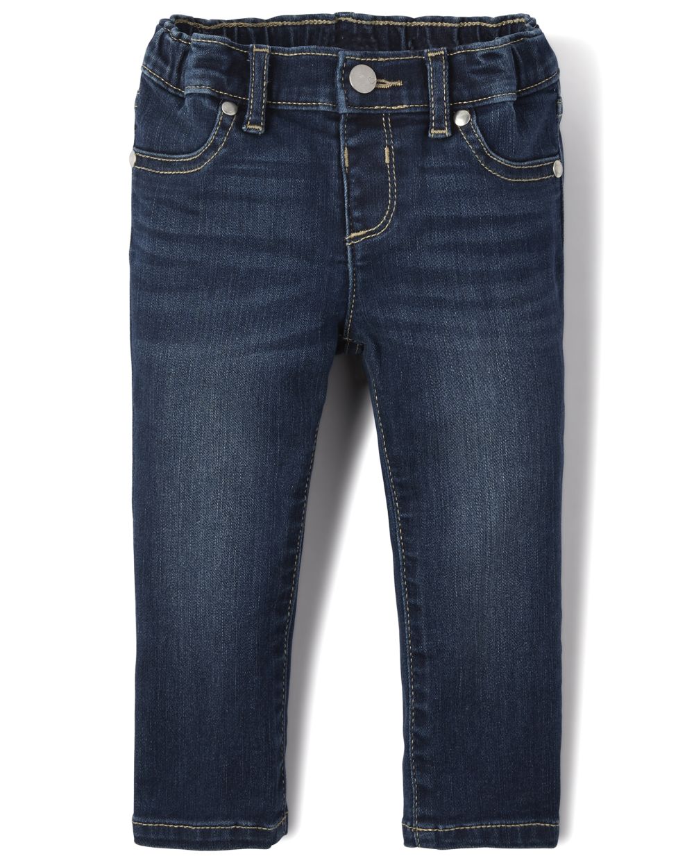 Baby And Toddler Girls Basic Jeggings Dark Milky Way Wash