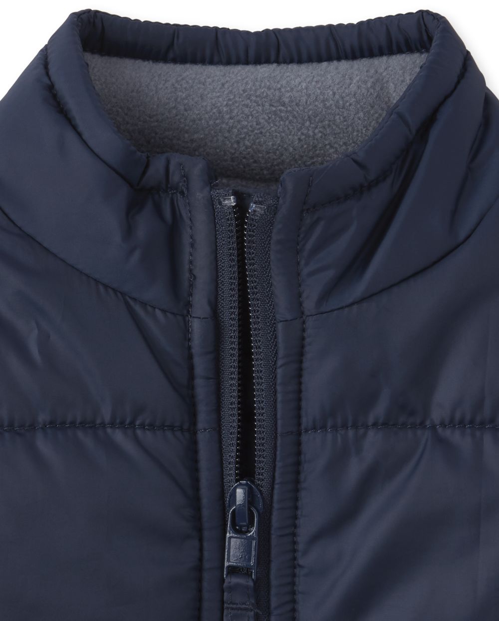 baby puffer vest