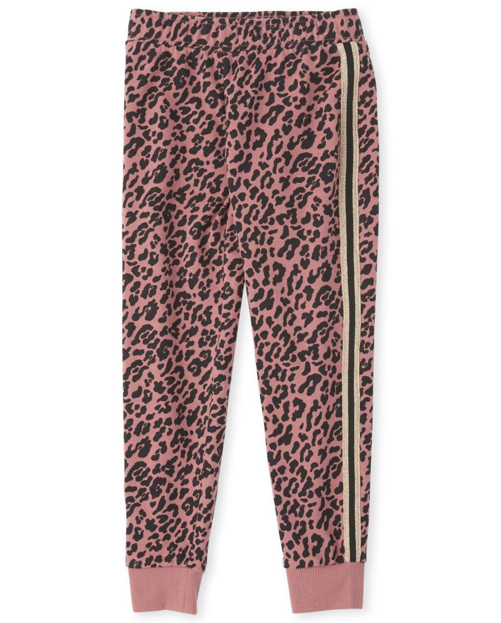 cheetah jogger set