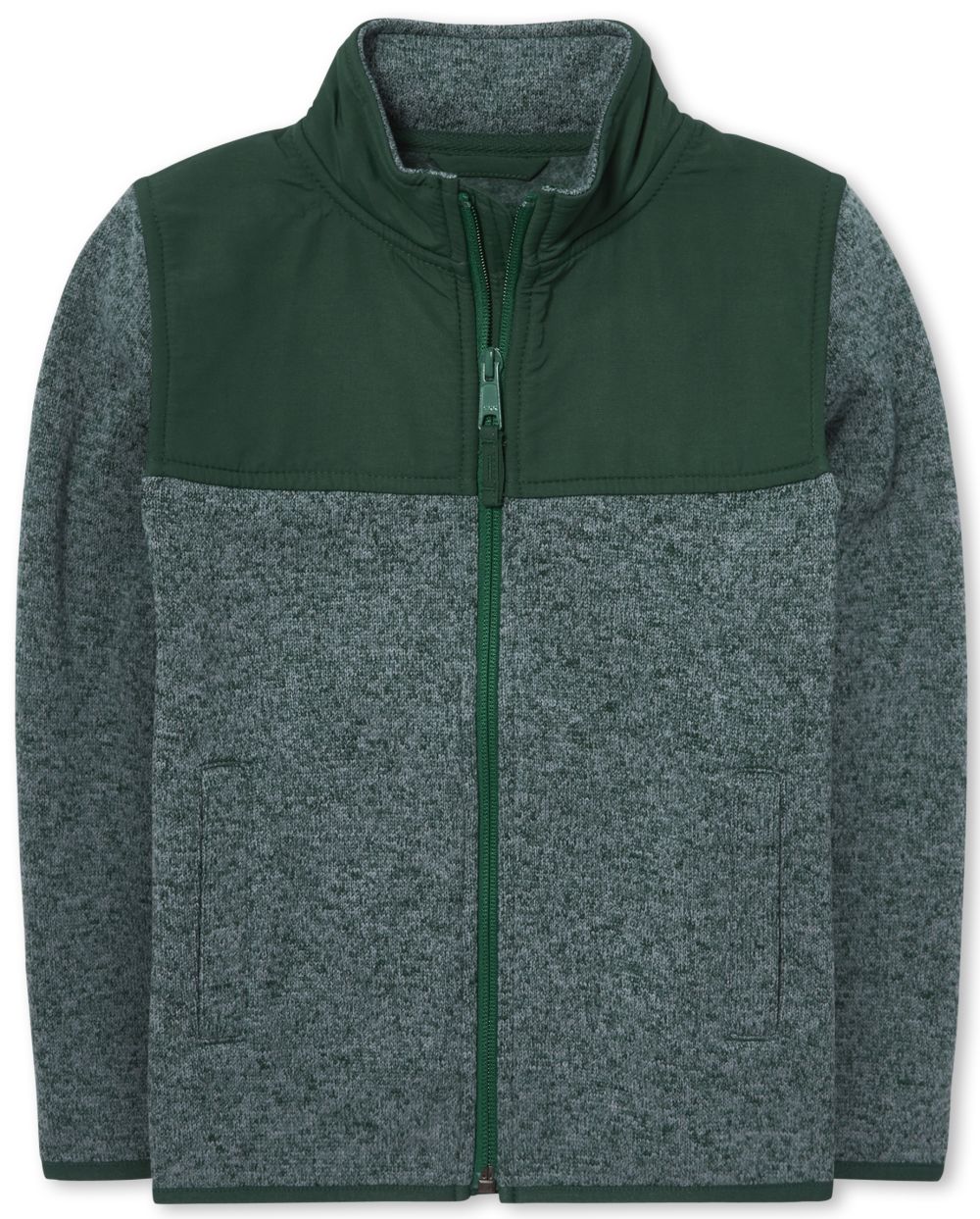 Boys Sweater Fleece Trail Jacket