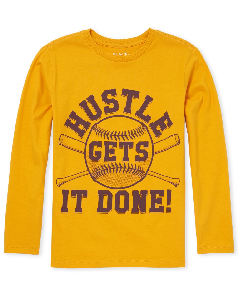 Boys Baseball Graphic Tee