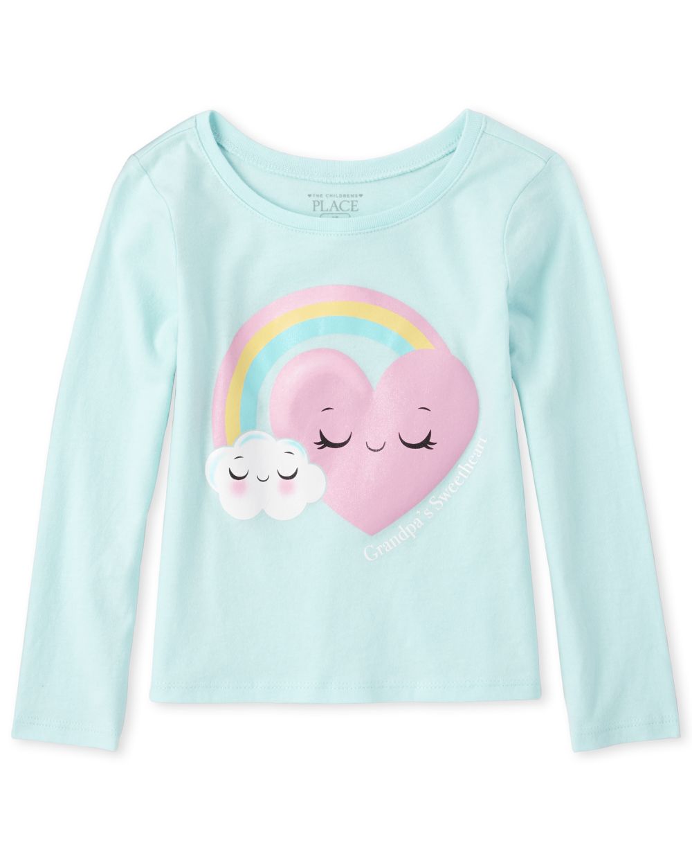BABIES SHORT SLEEVE TEE BABYS A GO GLITTER main image 1