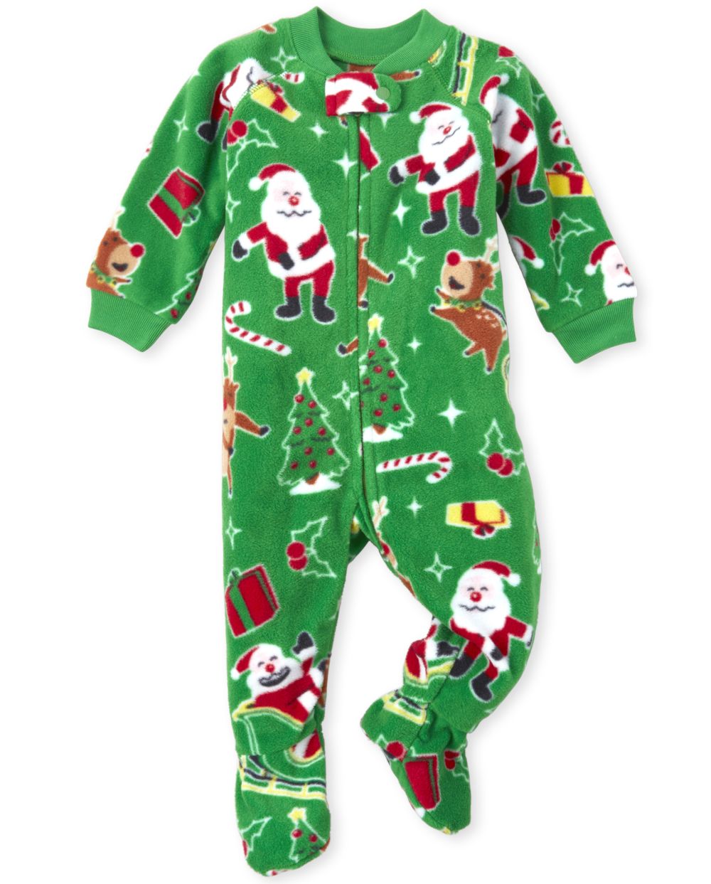 Unisex Baby And Toddler Matching Family Christmas Long Sleeve Dear