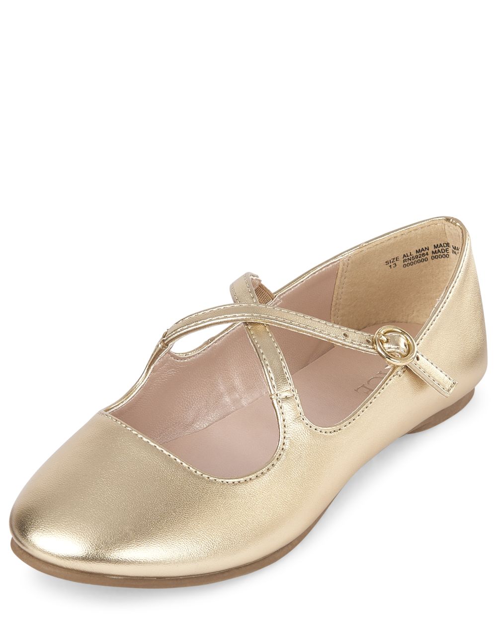 ballet flats with cross straps