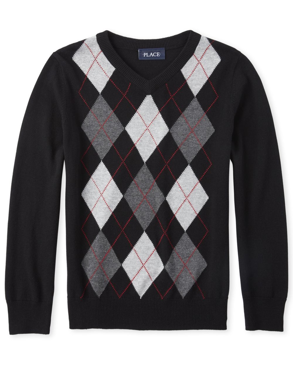 christmas sweater v neck
