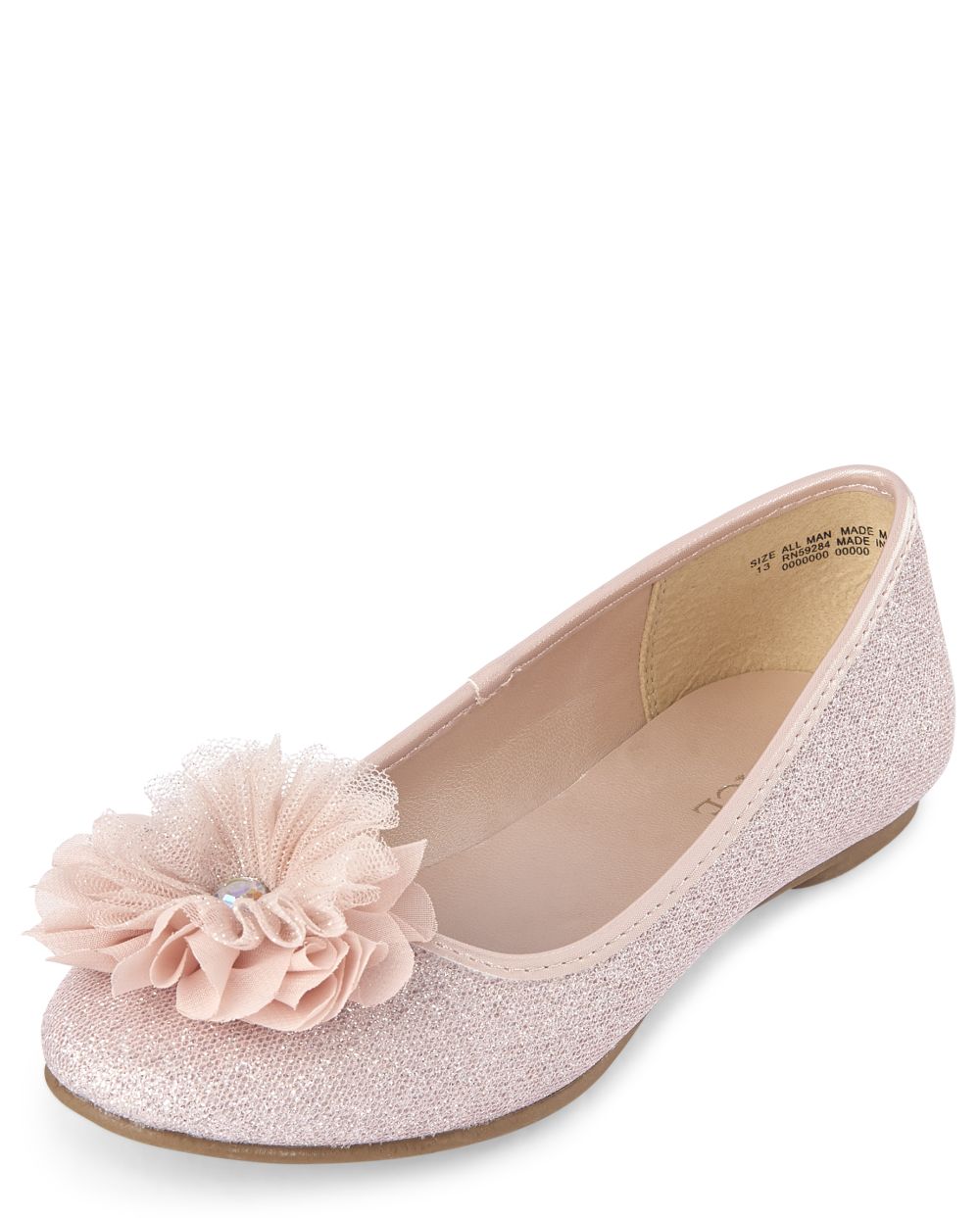 ballet flats sparkly