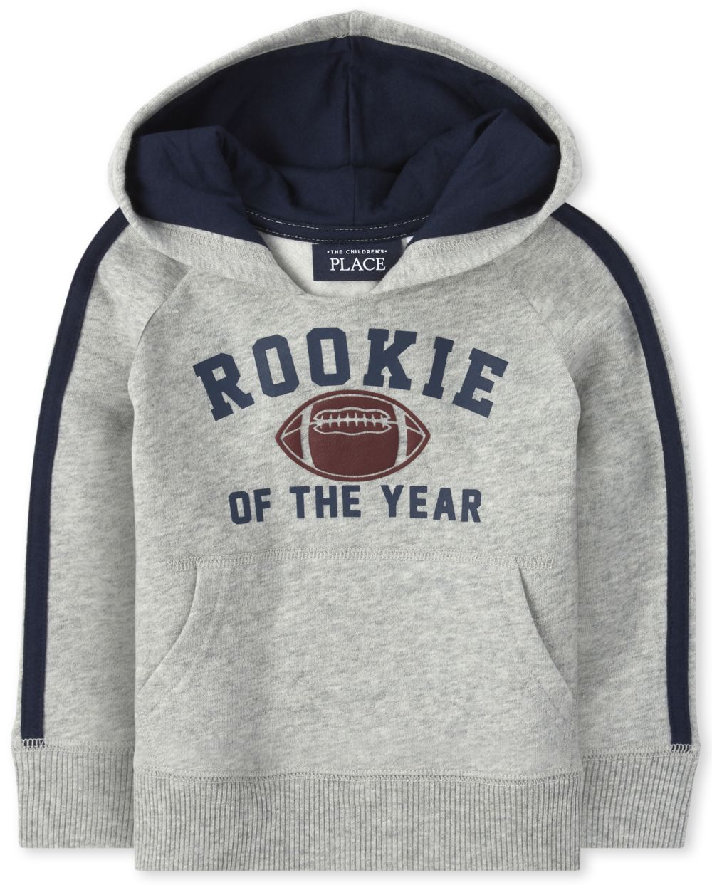 Kids Merinosilk Stripe Trim Hoodie