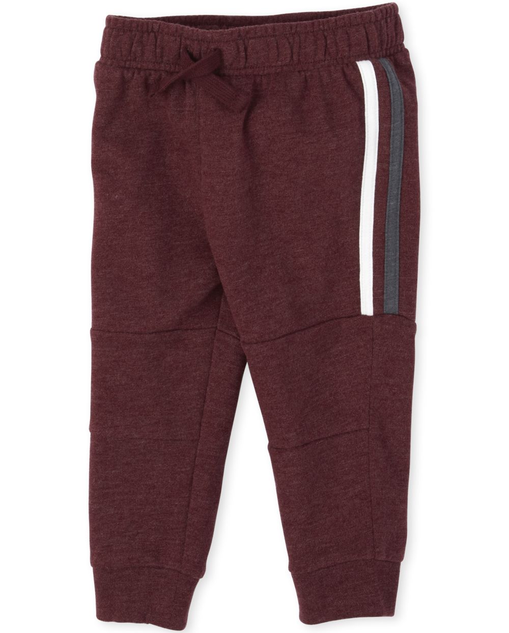 Baby And Toddler Boys Striped Fleece Jogger Pants