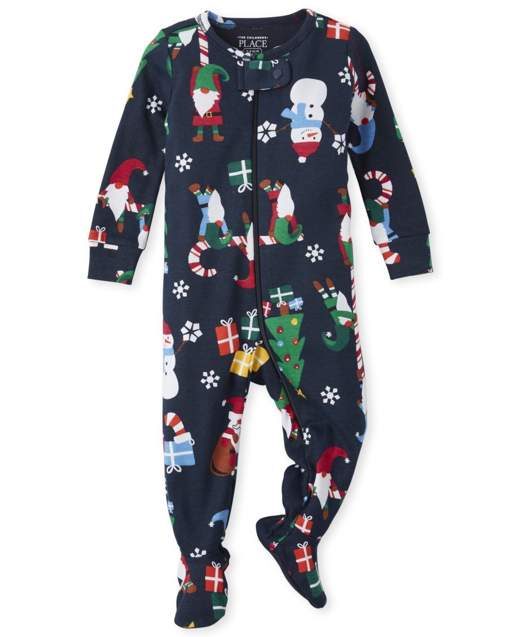 Baby And Toddler Boys Christmas Long Sleeve Gnome For The Holidays ...