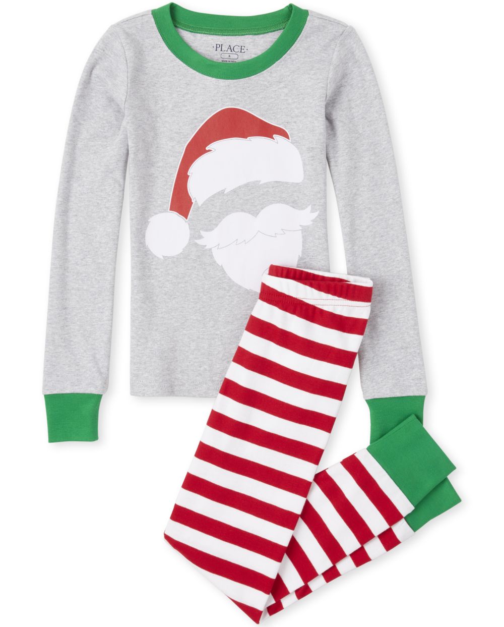 Unisex Kids Matching Family Christmas Long Sleeve Glow In The Dark