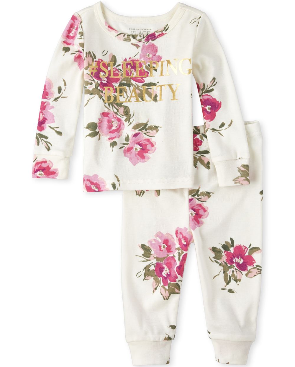 Baby And Toddler Girls Mommy And Me Christmas Long Sleeve Beauty Print