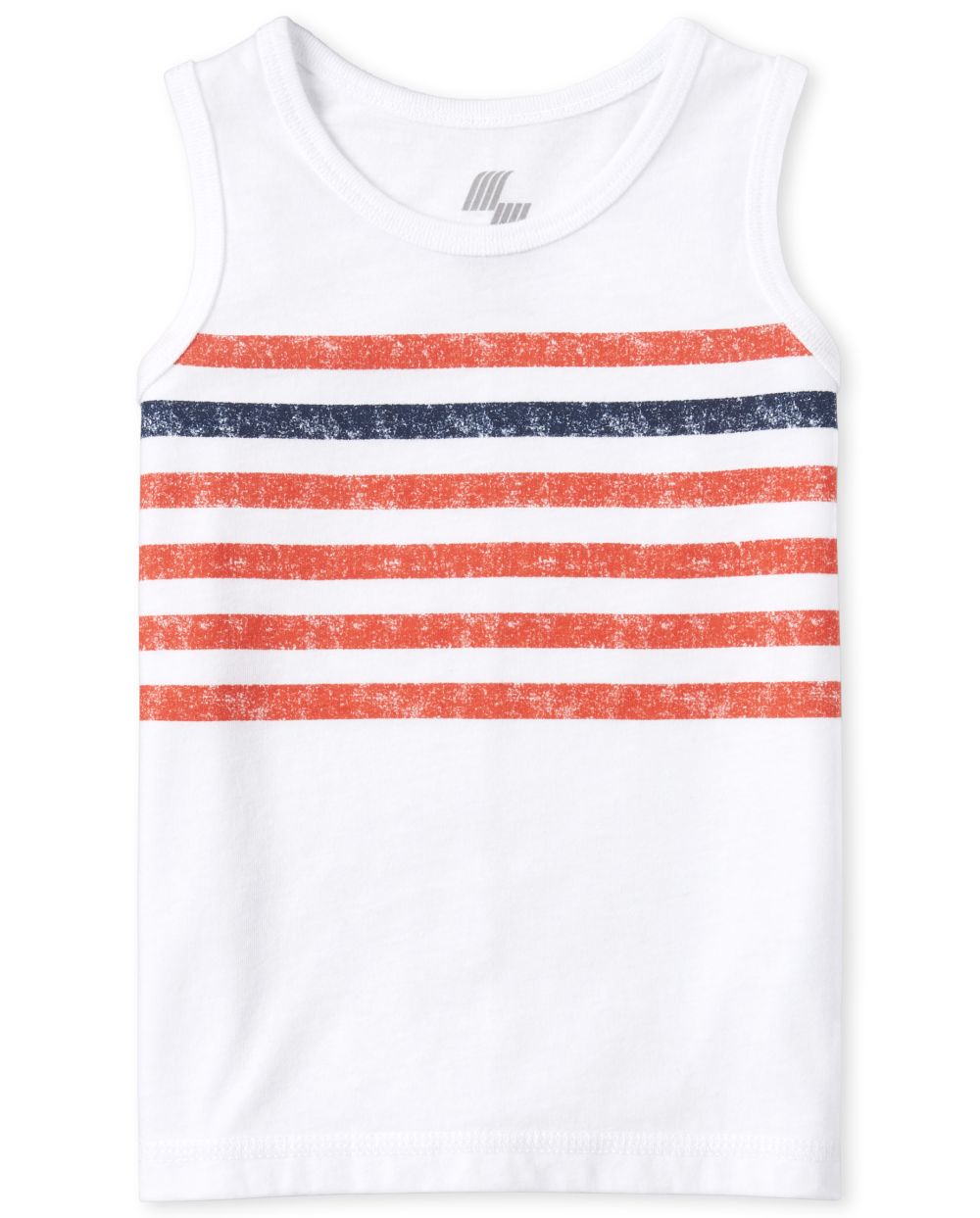 Baby And Toddler Boys PLACE Sport Sleeveless Striped Tank Top