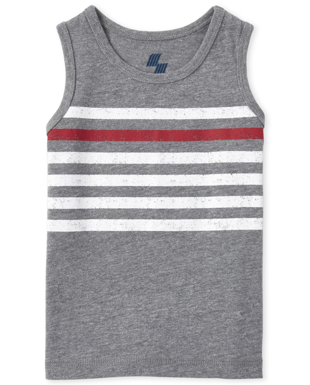 Baby And Toddler Boys PLACE Sport Sleeveless Striped Tank Top