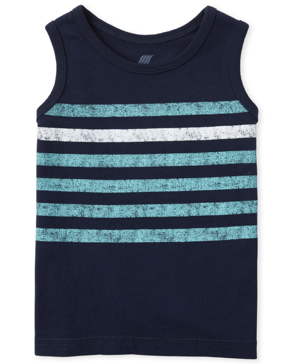 Baby And Toddler Boys PLACE Sport Sleeveless Striped Tank Top