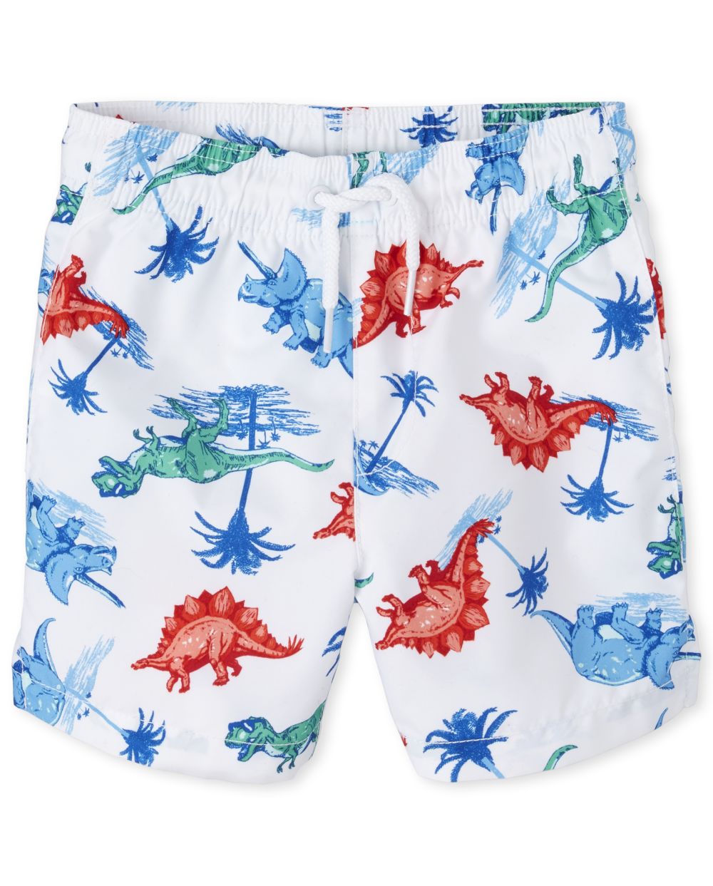 Baby And Toddler Boys Dino Swim Trunks