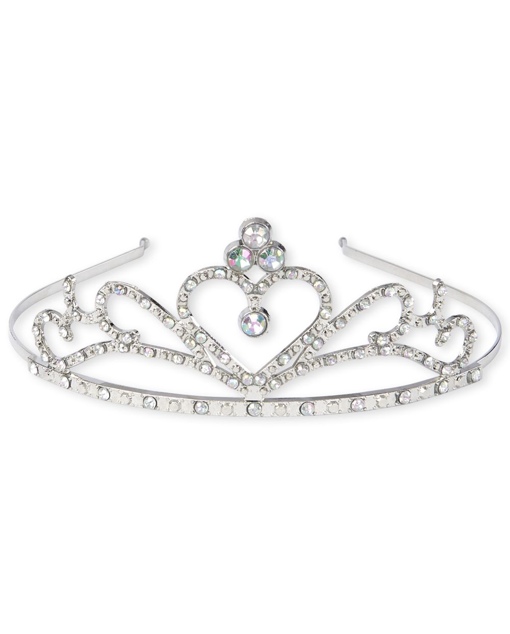 Girls Easter Rhinestud Tiara Metal Headband