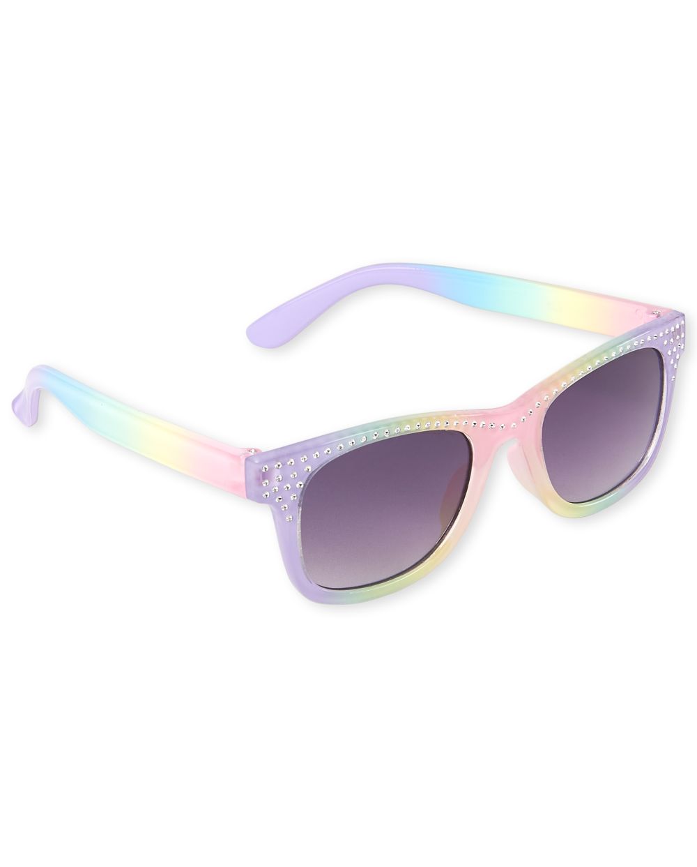 Toddler Girls Rhinestud Rainbow Sunglasses