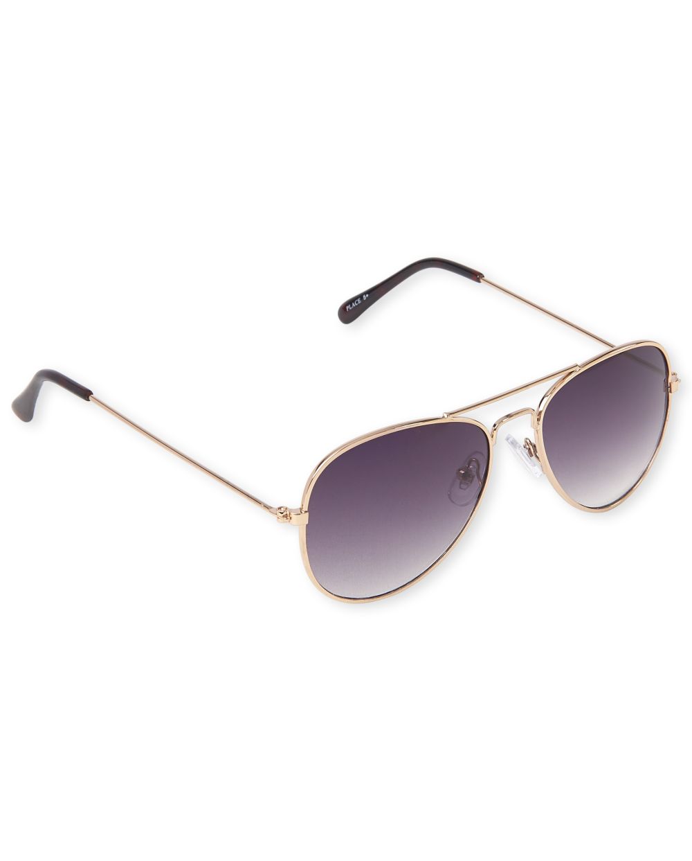 Unisex Kids Aviator Sunglasses