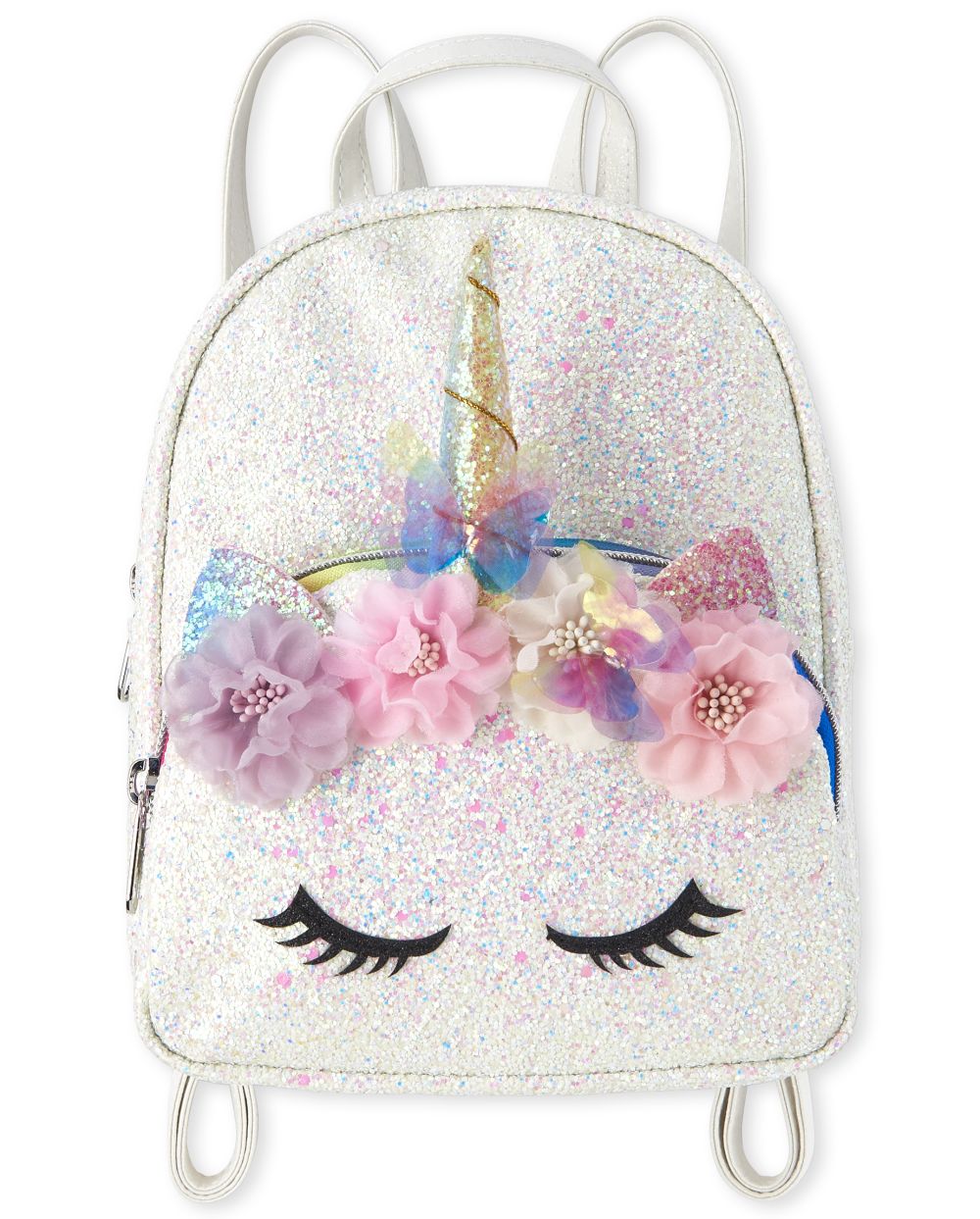 Girls Glitter Unicorn Mini Backpack