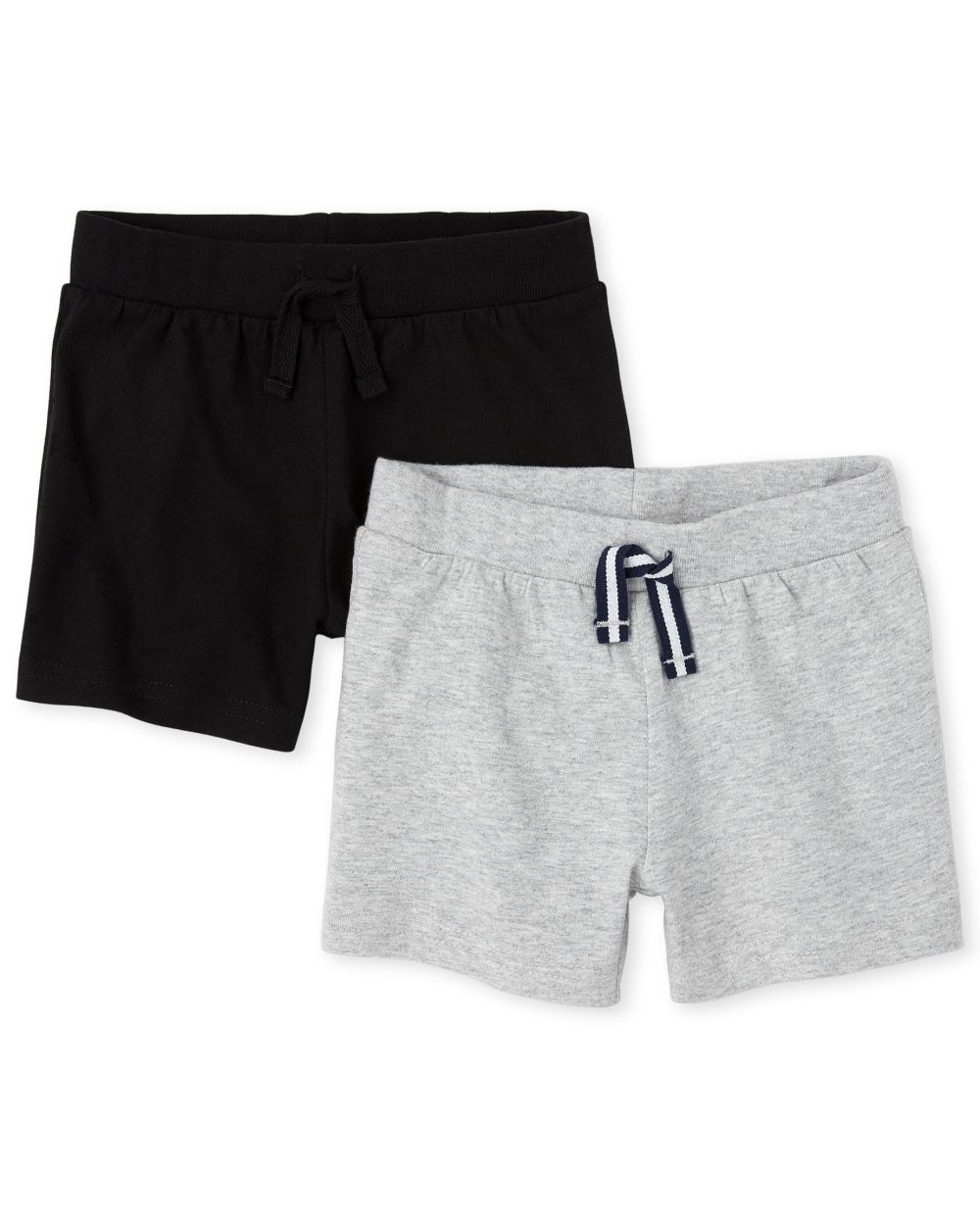 Baby Boys Knit Shorts 2Pack