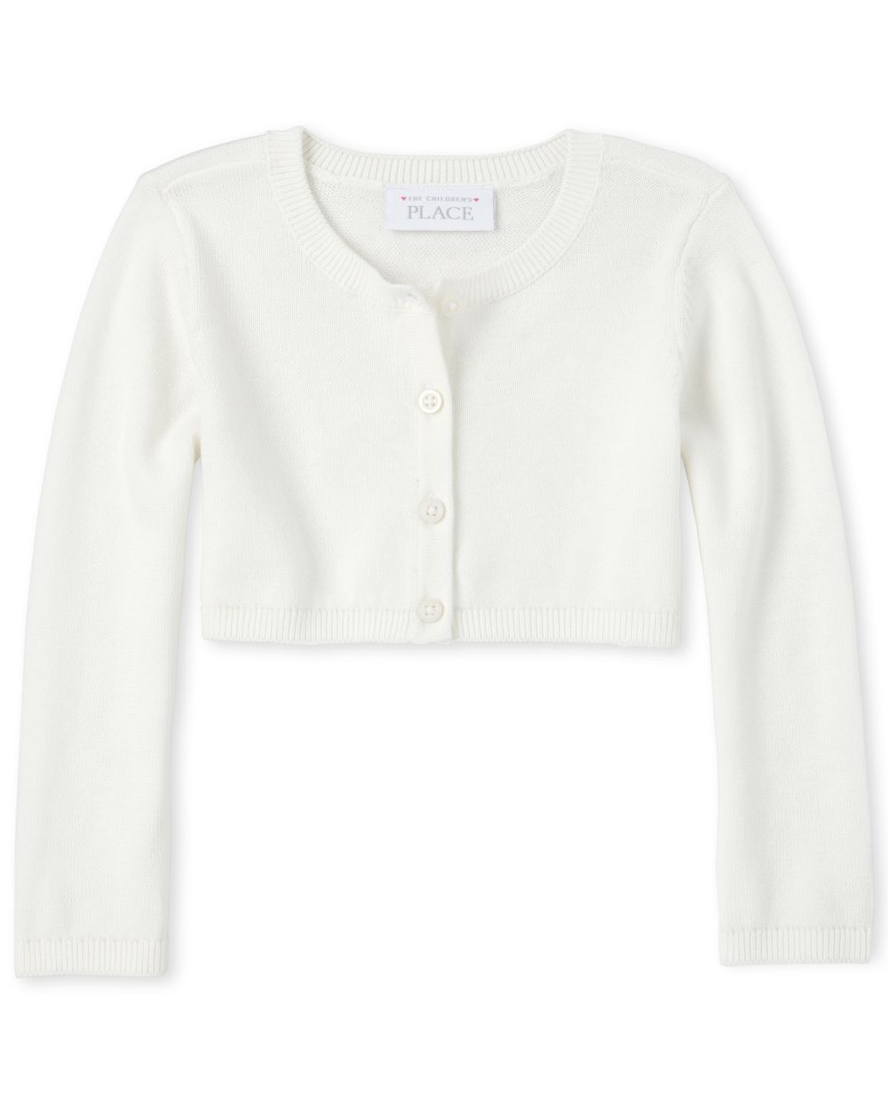 Toddler Girls Easter Long Sleeve Cardigan