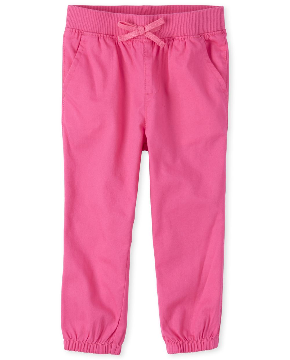Baby And Toddler Girls Woven Matching Pull On Beach Pants